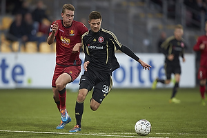 Andreas Maxs (FC Nordsjlland), Lukas Spalvis (Aab)
