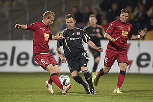 Lasse Petry (FC Nordsjlland), Jens Stryger Larsen (FC Nordsjlland), Anders K. Jacobsen (Aab)