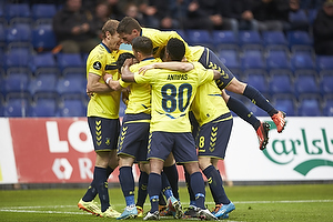 Thomas Kahlenberg (Brndby IF), Quincy Antipas (Brndby IF), Alexander Szymanowski (Brndby IF)