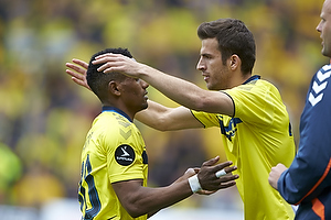 Quincy Antipas (Brndby IF), Ferhan Hasani (Brndby IF)