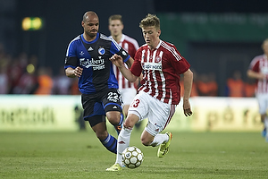 Nicolaj Thomsen (Aab), Daniel Omoya Braater (FC Kbenhavn)