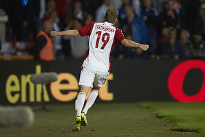 S�ren Frederiksen, m�lscorer (Aab)