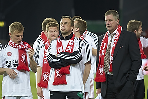 Kent Nielsen, cheftr�ner (Aab), Allan Kuhn, assistenttr�ner (Aab)