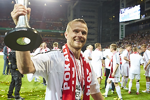 Rasmus W�rtz, anf�rer (Aab) med pokalen