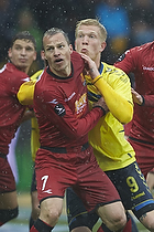 Nikolaj Stokholm, anfrer (FC Nordsjlland), Simon Makienok Christoffersen (Brndby IF)