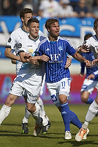 Anders Egholm (Hobro IK), Patrick Mortensen (Lyngby BK)