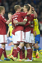 Kasper Kusk (Danmark), Thomas Kahlenberg (Danmark), Daniel Agger, mlscorer (Danmark)