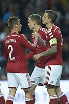 Peter Ankersen (Danmark), Daniel Agger, mlscorer (Danmark)