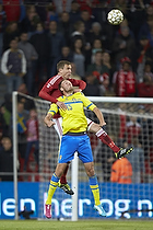 Andreas Bjelland (Danmark), Andreas Granqvist (Sverige)