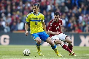 Zlatan Ibrahimovic (Sverige), Pierre Emilie Hjbjerg (Danmark)