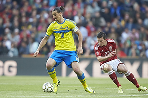 Zlatan Ibrahimovic (Sverige), Pierre Emilie Hjbjerg (Danmark)