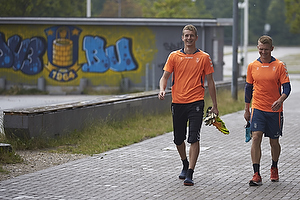 Lukas Hradecky (Brndby IF), Michael Almebck (Brndby IF)