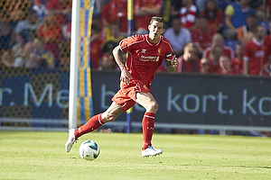Daniel Agger, anfrer (Liverpool FC)
