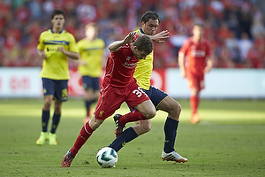 Johan Elmander (Brndby IF), Jon Flanagan (Liverpool FC)