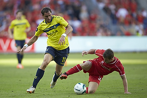 Johan Elmander (Brndby IF), Jon Flanagan (Liverpool FC)