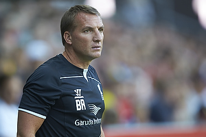 Brendan Rodgers, manager (Liverpool FC)