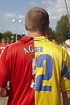 Daniel Agger (Liverpool FC) fan med splittrje