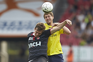 Morten Duncan Rasmussen (FC Midtjylland), Semb Berge (Brndby IF)