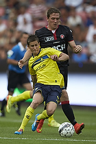Alexander Szymanowski (Brndby IF), Morten Duncan Rasmussen (FC Midtjylland)