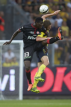 Ebere Paul Onuachu (FC Midtjylland), Semb Berge (Brndby IF)