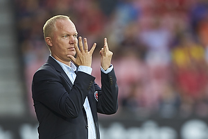 Glen Riddersholm, cheftrner (FC Midtjylland)