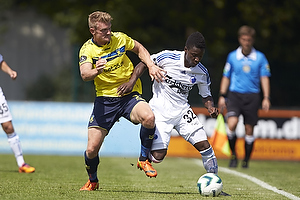 Michael Almebck (Brndby IF), Danny Amankwaa (FC Kbenhavn)