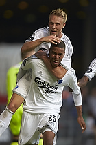 Mathias Zanka Jrgensen, mlscorer (FC Kbenhavn), Nicolai Jrgensen (FC Kbenhavn)