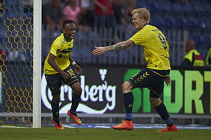 Lebogang Phiri, mlscorer (Brndby IF), Simon Makienok Christoffersen (Brndby IF)