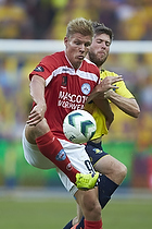 Morten Beck (Silkeborg IF), Martin rnskov (Brndby IF)