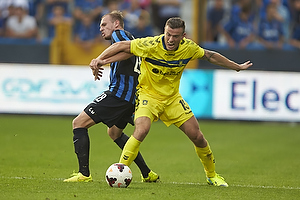 Laurens De Bock (Club Brugge KV), Mikkel Thygesen (Brndby IF)