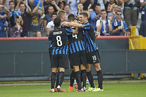 Lior Refaelov (Club Brugge KV), Oscar Duarte (Club Brugge KV), Thomas Meunier (Club Brugge KV)