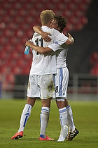 Andreas Cornelius (FC Kbenhavn), Thomas Delaney (FC Kbenhavn)