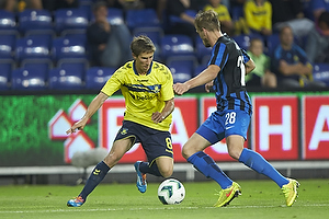 Alexander Szymanowski (Brndby IF), Laurens De Bock (Club Brugge KV)