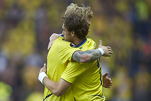 Simon Makienok Christoffersen (Brndby IF), Johan Elmander (Brndby IF)