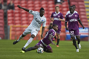 Danny Amankwaa (FC Kbenhavn), Izunna Arnest Uzochukwu (FC Midtjylland)