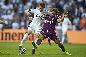 Marvin Pourie (FC Kbenhavn), Erik Sviatchenko (FC Midtjylland)