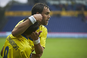 Johan Elmander (Brndby IF), Alexander Szymanowski (Brndby IF)