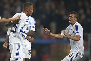 Mathias Zanka Jrgensen, mlscorer (FC Kbenhavn), Claudemir De Souza (FC Kbenhavn)