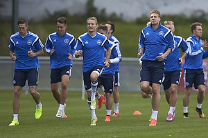 Daniel Agger (Danmark), Thomas Kahlenberg (Danmark), Nicklas Bendtner (Danmark)