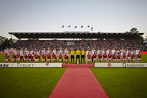 Danmark og Tyrkiet p Odense Stadion