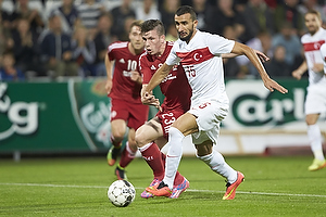 Pierre Emilie Hjbjerg (Danmark), Mehmet Topal (Tyrkiet)