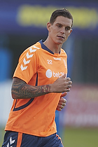 Johan Elmander (Brndby IF), Daniel Agger (Brndby IF)