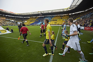 Thomas Kahlenberg, anfrer (Brndby IF), Lukas Hradecky (Brndby IF)
