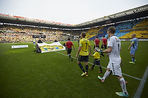 Thomas Kahlenberg, anfrer (Brndby IF), Lukas Hradecky (Brndby IF)