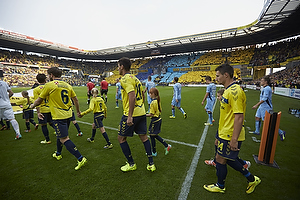 Martin rnskov (Brndby IF), Dario Dumic (Brndby IF), Elba Rashani (Brndby IF)