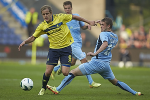 Teemu Pukki (Brndby IF), Mads Fenger (Randers FC)