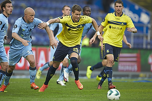 Christian Keller (Randers FC), Holmbert Fridjonsson (Brndby IF)