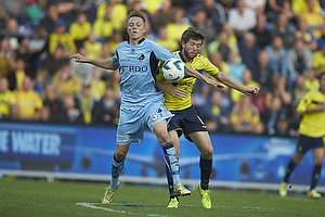 Viktor Lundberg (Randers FC), Martin rnskov (Brndby IF)