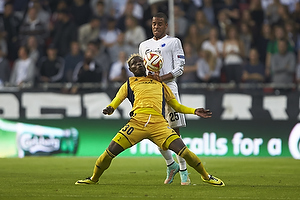 Aristide Bance (Hjk helsinki), Mathias Zanka Jrgensen (FC Kbenhavn)