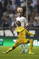 Aristide Bance (Hjk helsinki), Mathias Zanka Jrgensen (FC Kbenhavn)